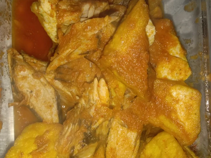 Cara Gampang Membikin Resep Pindang tongkol + tahu balado yang Sempurna Anti Ribet, Bikin Ngiler