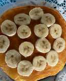 Banános torta