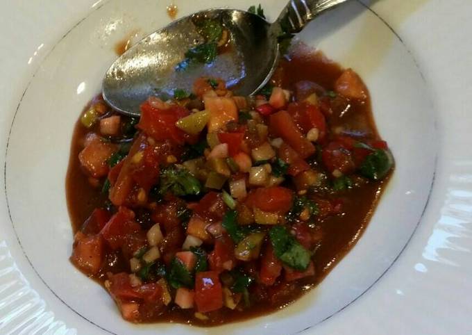 Recipe of Homemade Brad's balsamic tomato relish