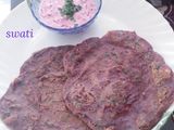 High protein mix flour chilla