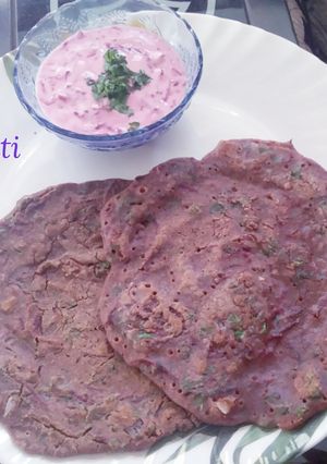 A picture of High protein mix flour chilla.