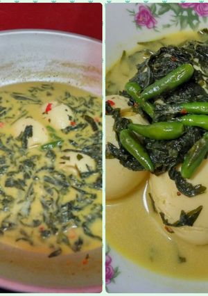 Foto resep Gulai godong telo