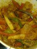 Gajar muli achar