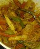 Gajar muli achar