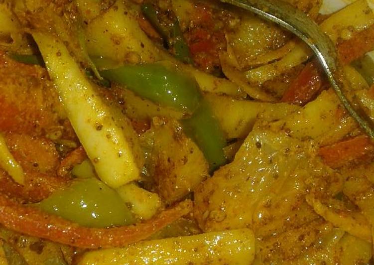 Step-by-Step Guide to Make Quick Gajar muli achar