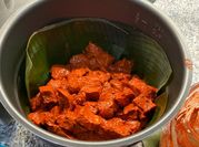 A picture of puerco pibil