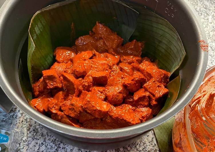 Step-by-Step Guide to Prepare Any-night-of-the-week Cochinita pibil