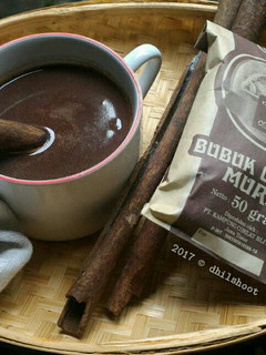 Foto resep Cinnamon hot chocolate ☕