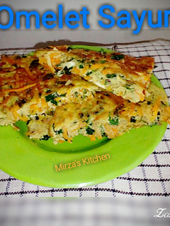 Foto resep Omelet Sayur #menusehatanak