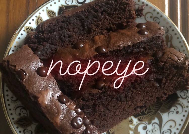 Anti Ribet, Membuat Brownies Panggang🤩 kekinian