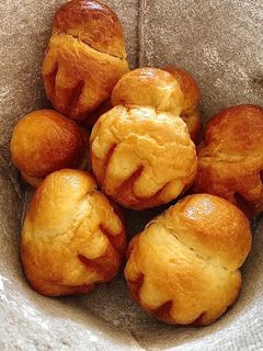Hình của món Bánh Parisian Brioche của Pháp 🇫🇷 - Parisian Brioche À Tête.