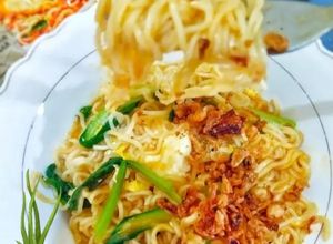 Foto resep Mie Maggi Pokcoy