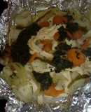 Verduras al horno