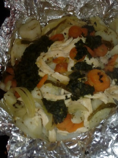 Una foto de Verduras al horno