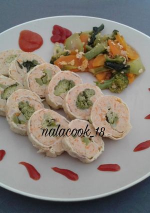 Foto resep Rolade brokoli