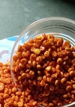 A picture of Chana Dal namkin.