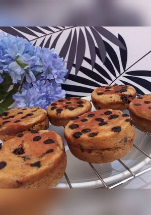 Foto resep Chocobanananana cake (pakai happycall)