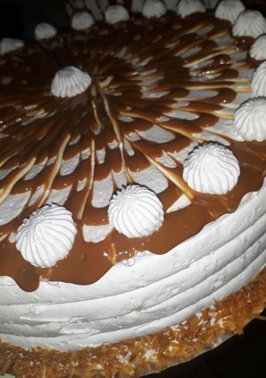 صورة لوصفة كيكة اسفنجية