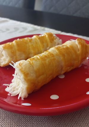 Sajtos roló recept fotója