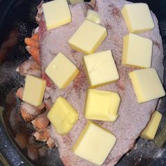 A picture of My Favorite Crockpot Roast (keto style).