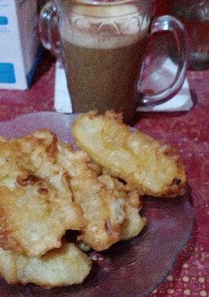 Foto resep Pisang goreng Sasa with kopi