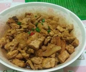 Resep Mudah Ayam bumbu Kecap Tahu Tempe Telor Enak Sederhana