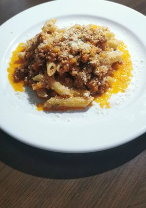 O poză a rețetei Paste bolognese ❤️.