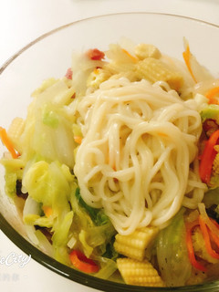 台式炒麵 的食譜成品照片