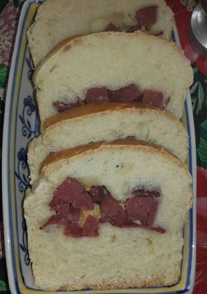 Una foto de Pan relleno