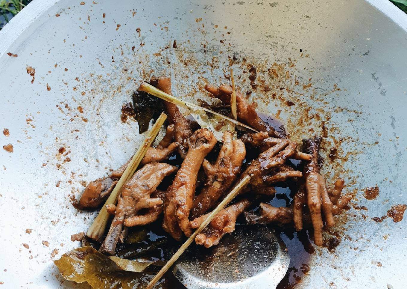 Semur Ceker Ayam Manis