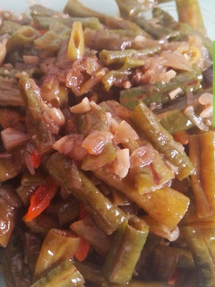 Foto resep Tumis Kacang Panjang