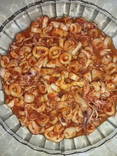Foto resep Cumi Asam Manis Pedas