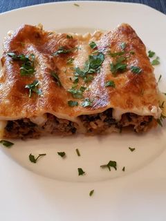 Cannelloni (citromos sertéshússal töltve) recept fotója