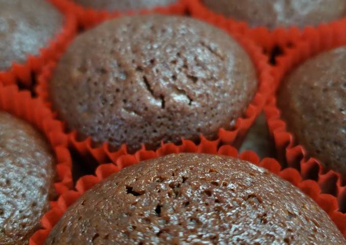 Recipe of Quick Sticky Cupcakes