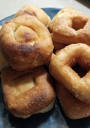 Una foto de Donas