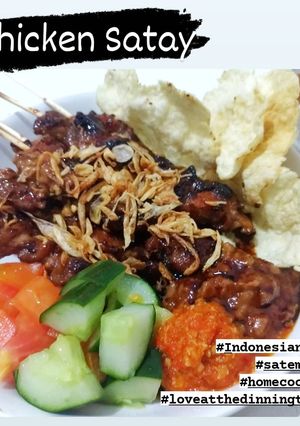 Foto resep Sate Ayam Madura