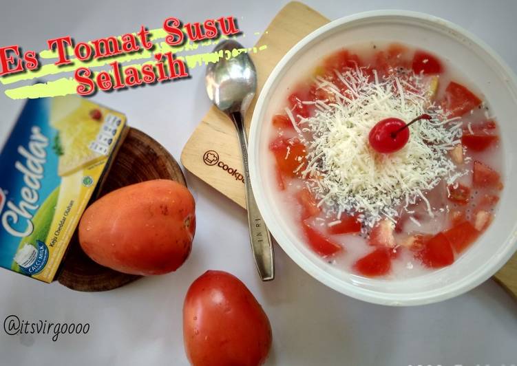 #246. Es Tomat Susu Selasih