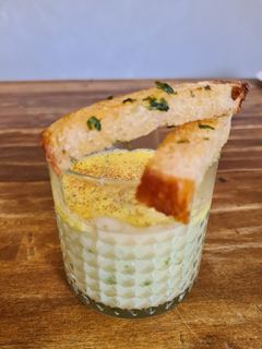 Blumenkohl-Suppe mit Würzschaum Rezepthauptbild