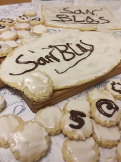 Una foto de Tortas de San Blas