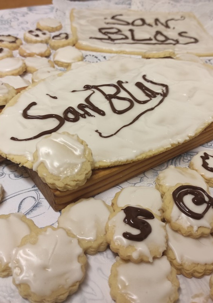 Una foto de Tortas de San Blas