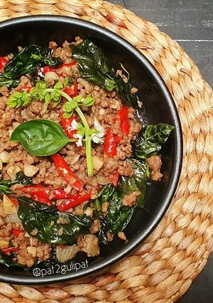 Foto resep Beef Thai Basil