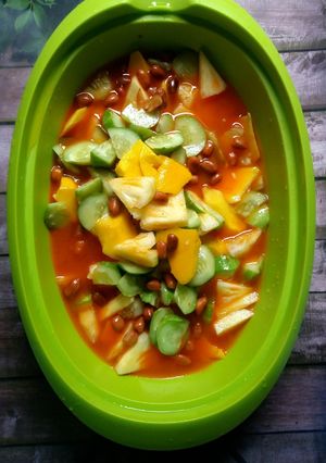 Foto resep Asinan Simpel Nanas,Nangga,Timun