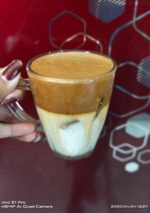 Foto resep Dalgona coffe