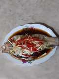 Ikan Kerapu Steam