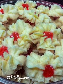 Foto resep 30.Semprit Susu 3 Bahan