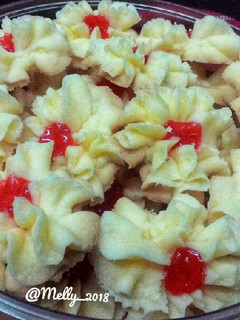Foto resep 30.Semprit Susu 3 Bahan