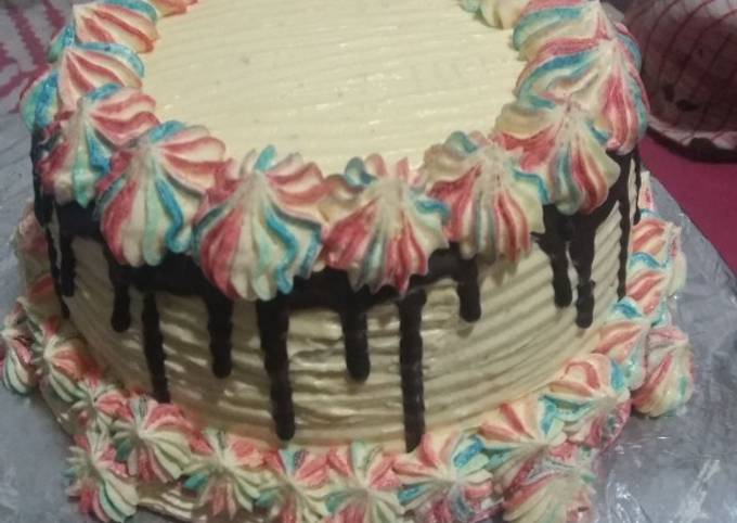 Standar Bagaimana cara memasak Kue ulang tahun ekonomis  spesial