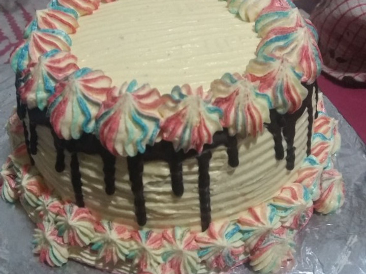 Standar Bagaimana cara memasak Kue ulang tahun ekonomis  spesial