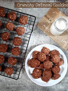 Foto resep Crunchy Oatmeal Cookies