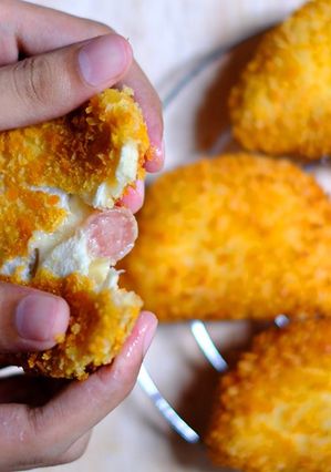 Foto resep Roti Tawar Mayo